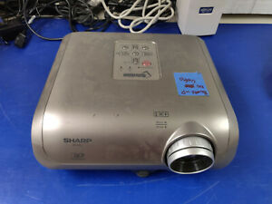 Sharp Notevision Projector Xr-10x-l Users Manual