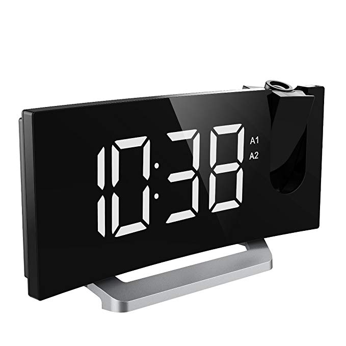 Mpow Projection Alarm Clock User Manual